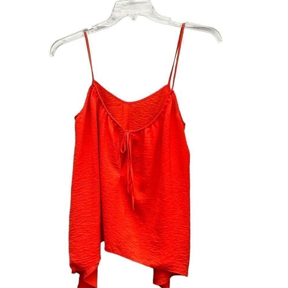 BEBE Sleeveless Tank in Cherry Red Women’s Size XXS - Picture 5 of 5